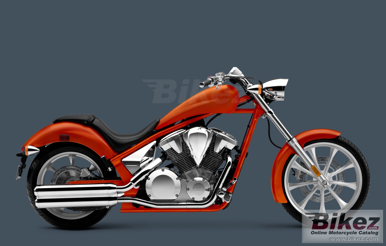 Big Honda fury picture and wallpaper from Bikez.com